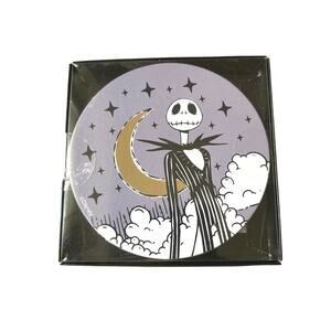 Disney Coaster Set, Tim Burton Nightmare Before Christmas, Halloween, Boo Gift
